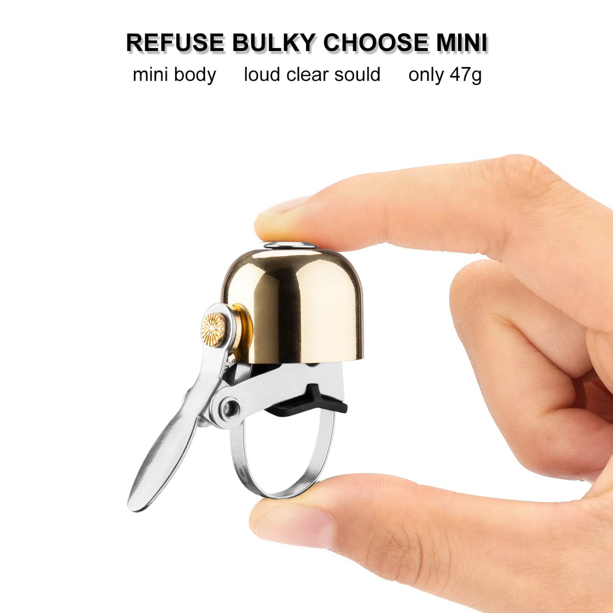 ROCKBROS Bike Classic Bicycle Bell Loud Sound Bells