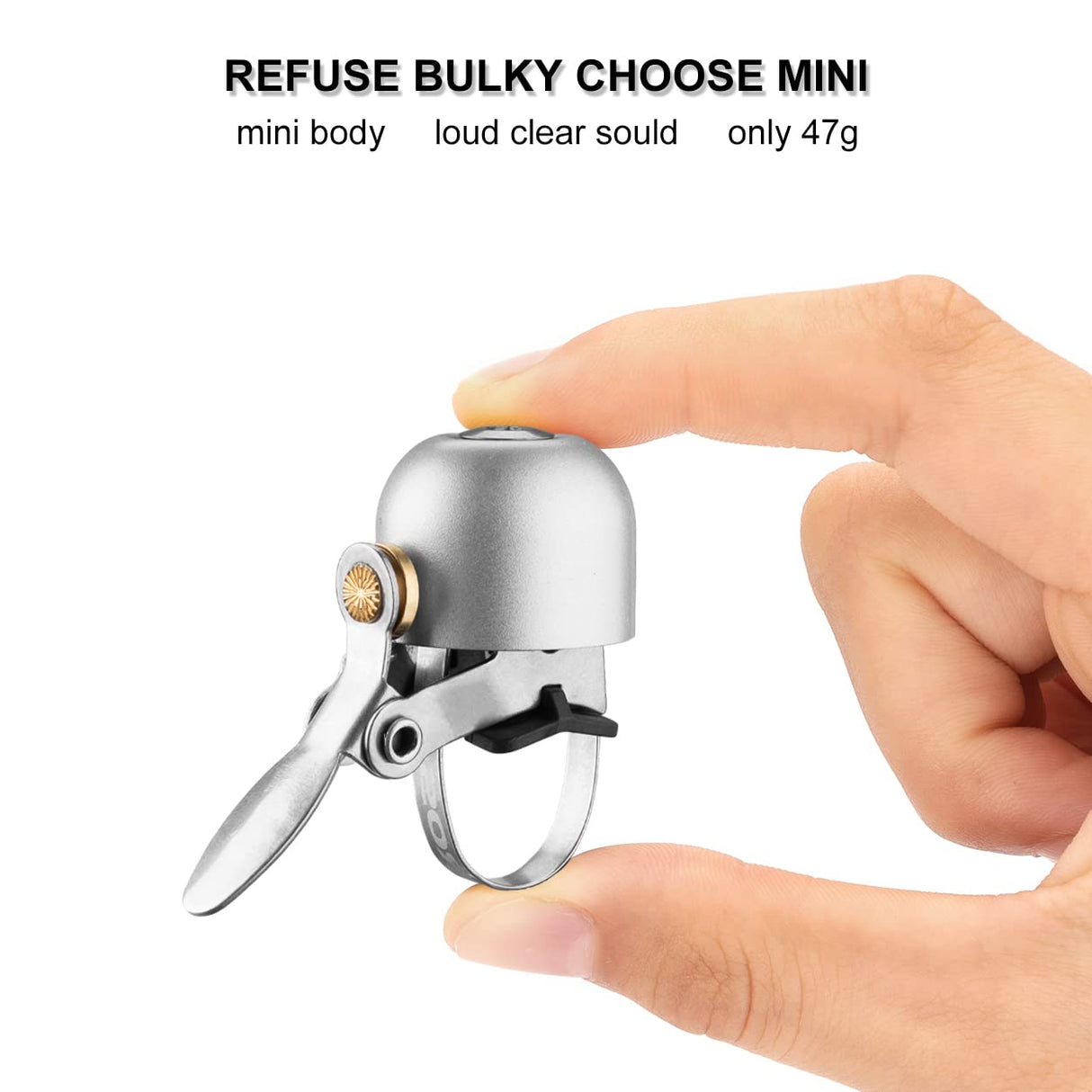 ROCKBROS Bike Classic Bicycle Bell Loud Sound Bells