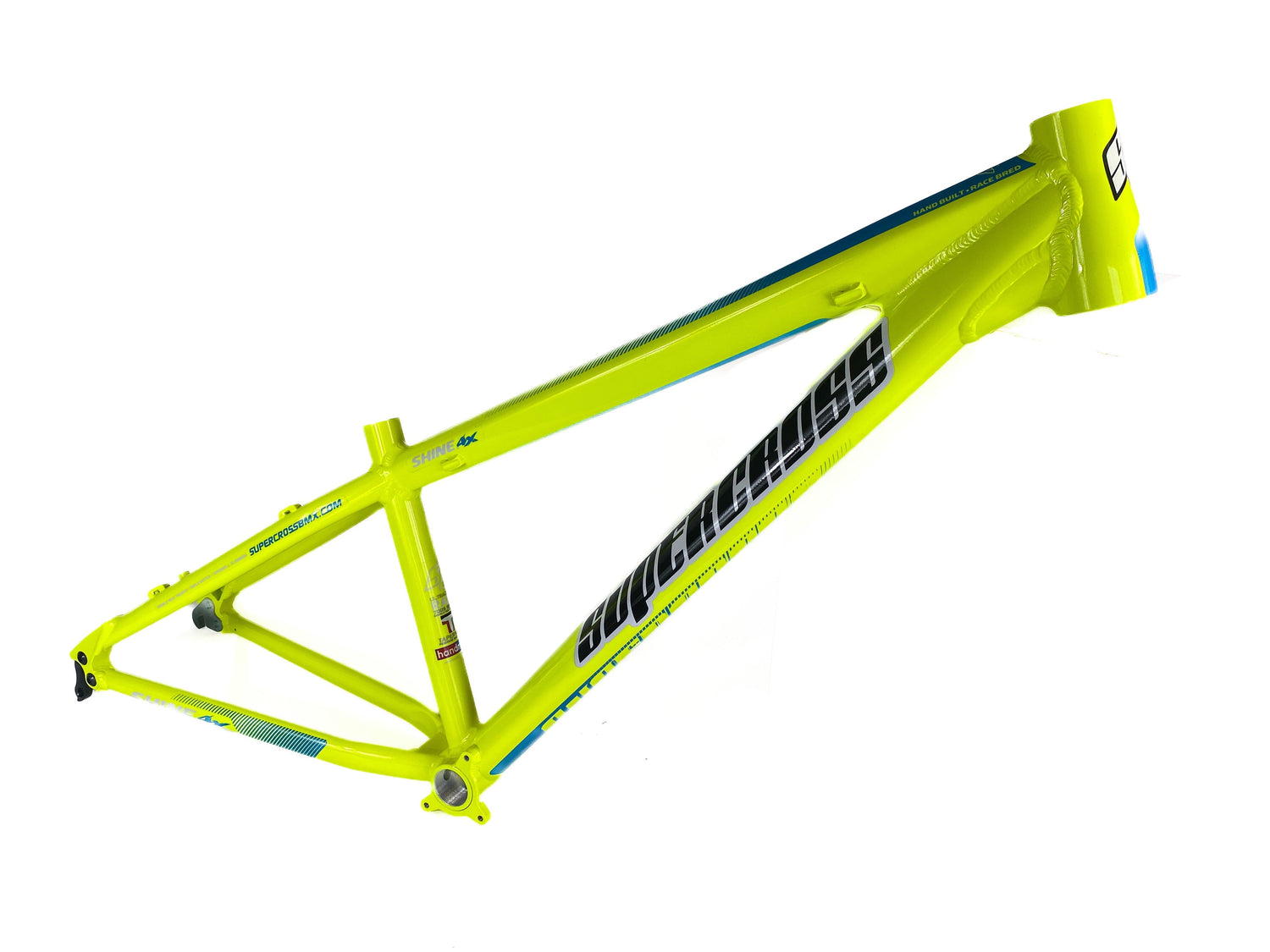Supercross BMX | Supercross Shine v4- DJ / 4x  Hardtail Offroad Race Frame