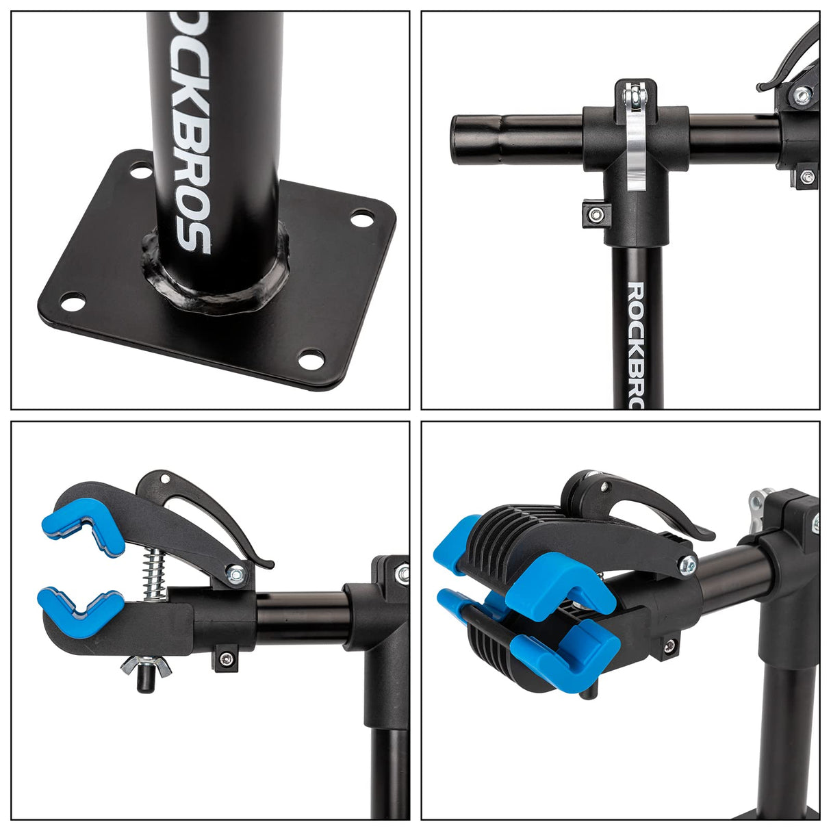 Bench Mount Bike Repair Stand with Secure Clamp