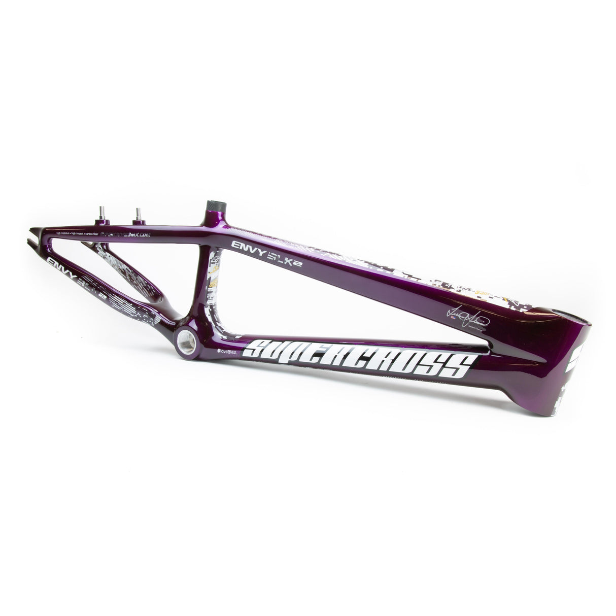 Supercross BMX | ENVY BLK 2 - Carbon Fiber BMX Race Frame