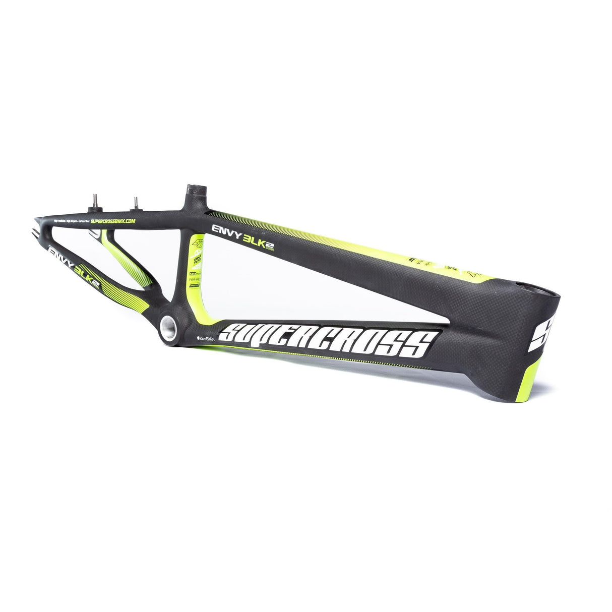 Supercross BMX | ENVY BLK 2 - Carbon Fiber BMX Race Frame