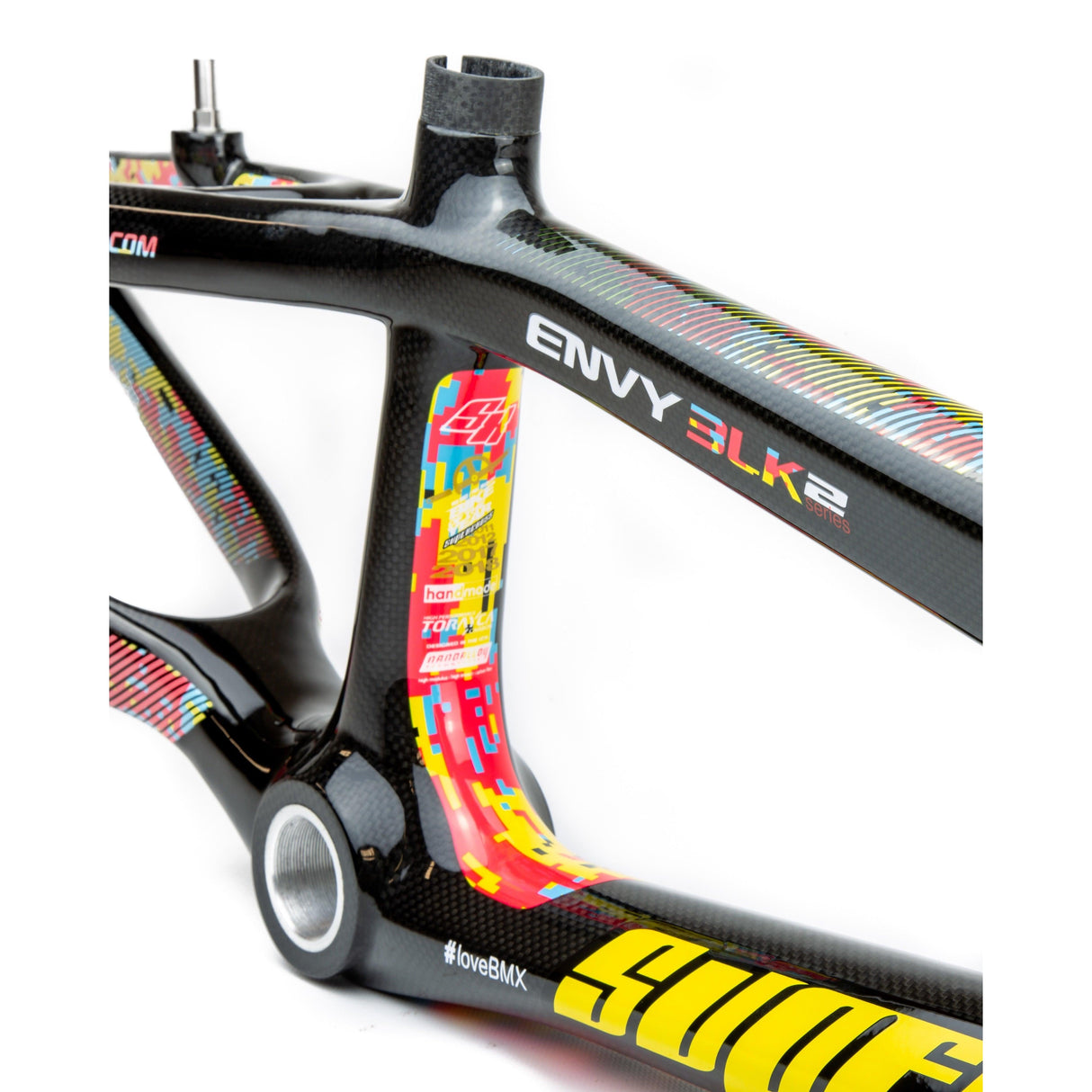 Supercross BMX | ENVY BLK 2 - Carbon Fiber BMX Race Frame
