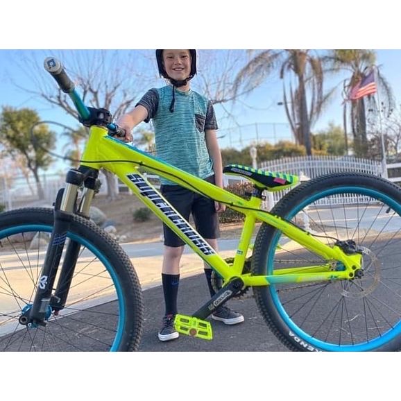 Supercross BMX | Supercross Shine v4- DJ / 4x Hardtail Offroad Race Frame
