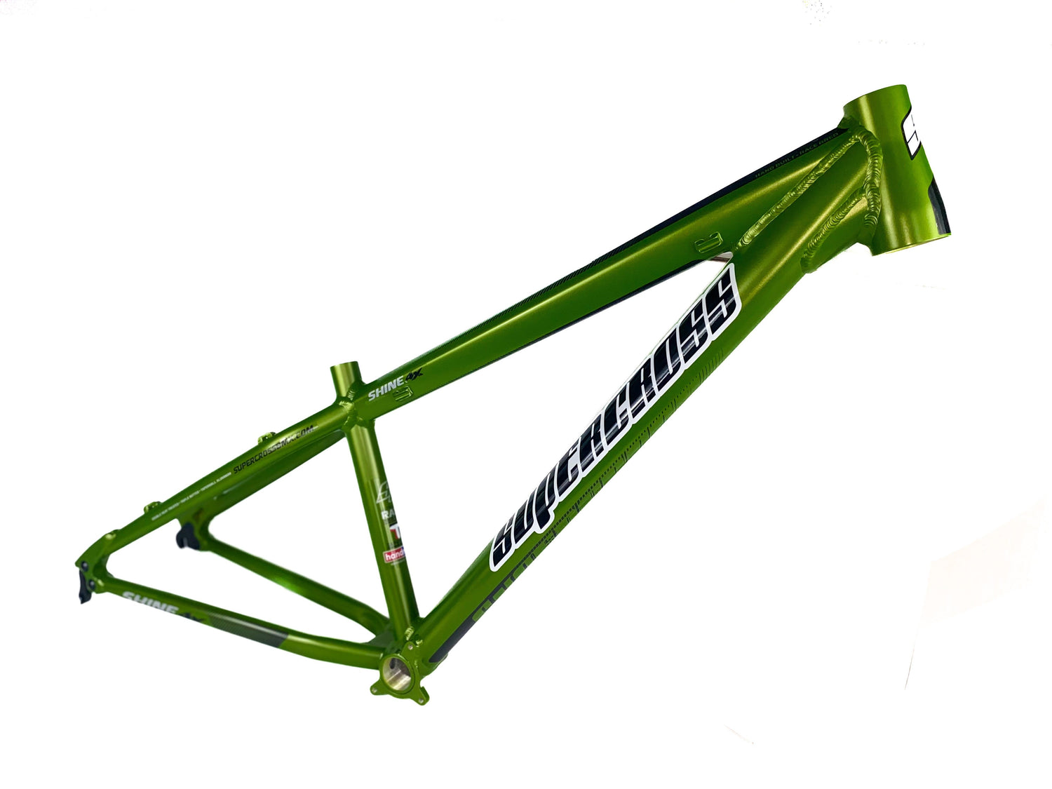 Supercross BMX | Supercross Shine v4- DJ / 4x  Hardtail Offroad Race Frame