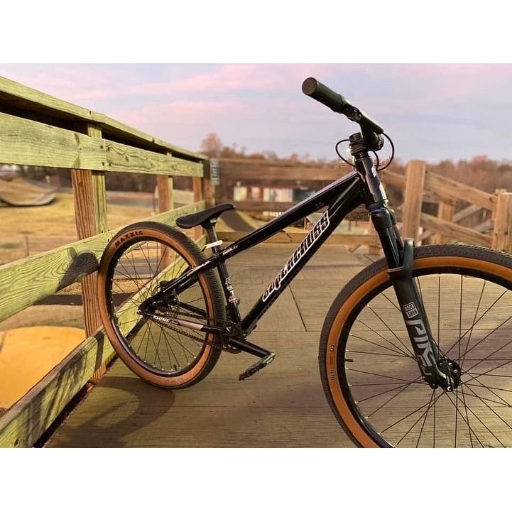 Supercross BMX | Supercross Shine v4- DJ / 4x Hardtail Offroad Race Frame