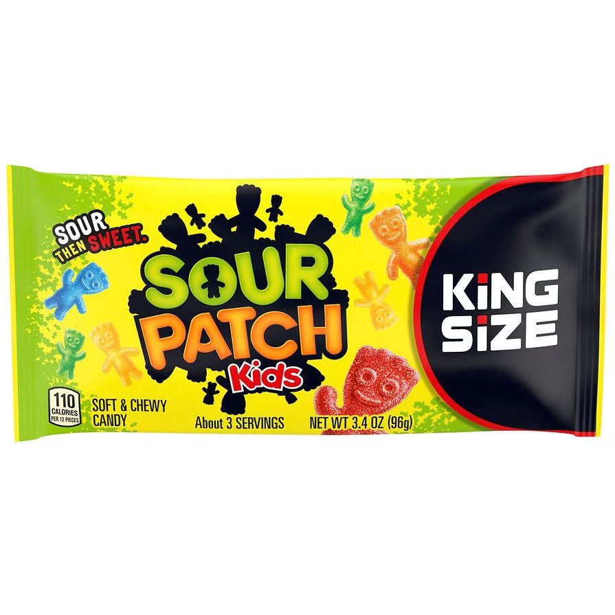 Sour Patch Kids, Assorted, 3.4oz
