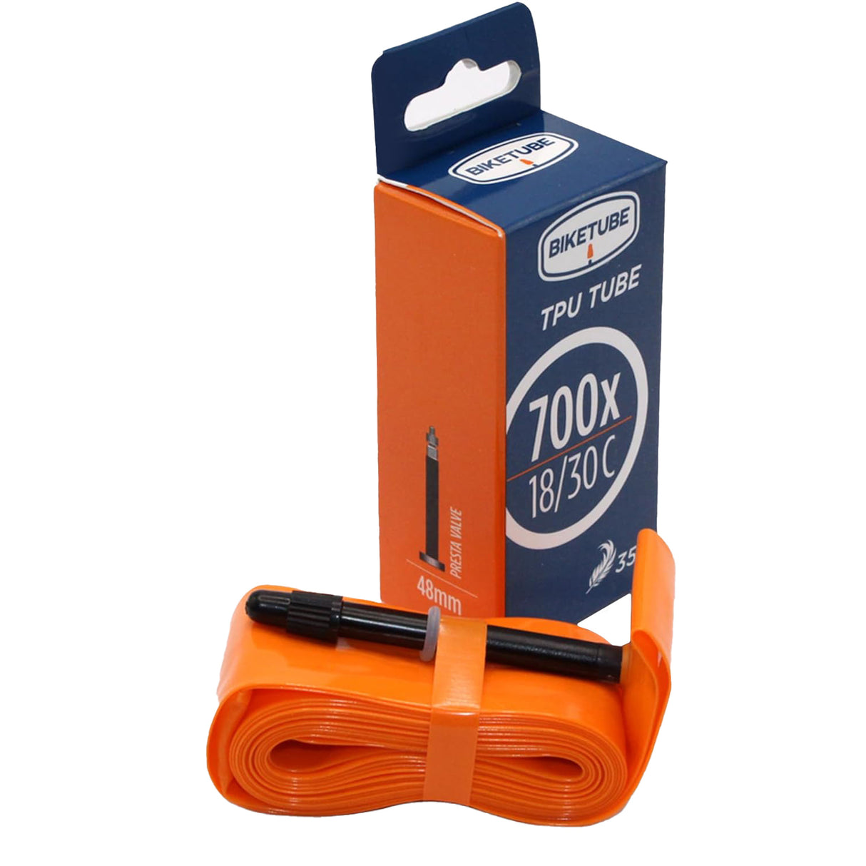 Road TPU Tube, 700x18-30, PV 48mm