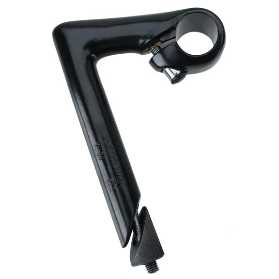 Road Quill Stem, (25.4) 80mm Black