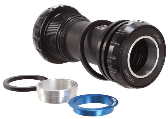 BSA-24 (Mtb) Alloy Bottom Bracket - Black