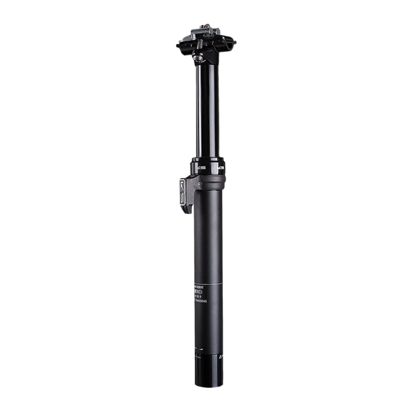 KS E20 Dropper Seatpost - 30.9mm 125mm Black