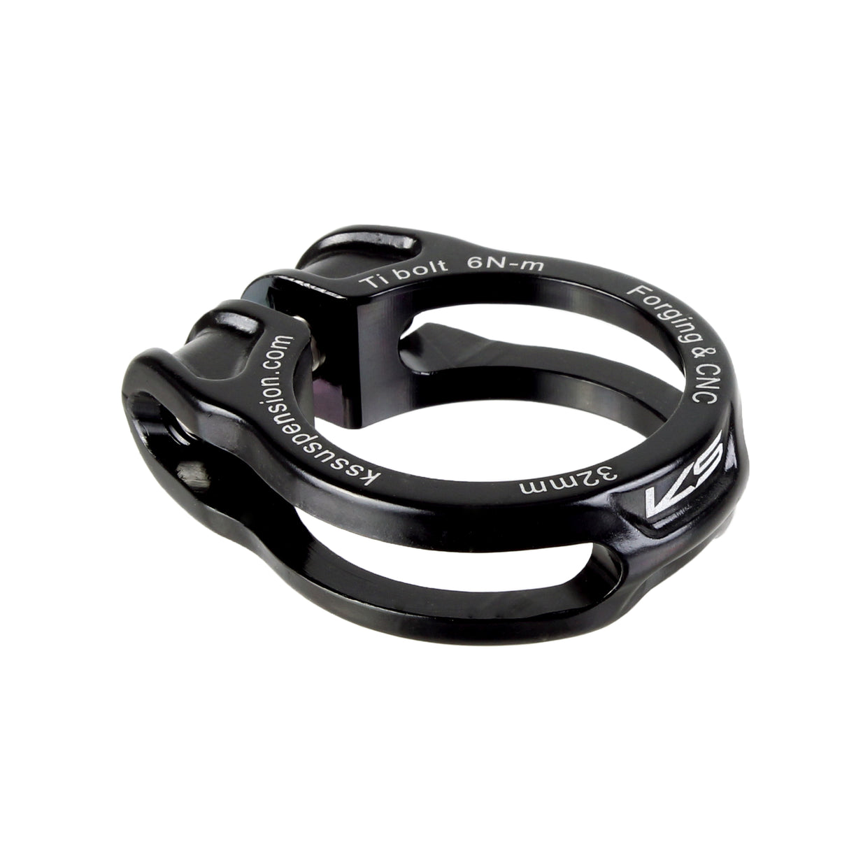 Fixed Seat Clamp, 32.0mm - Black