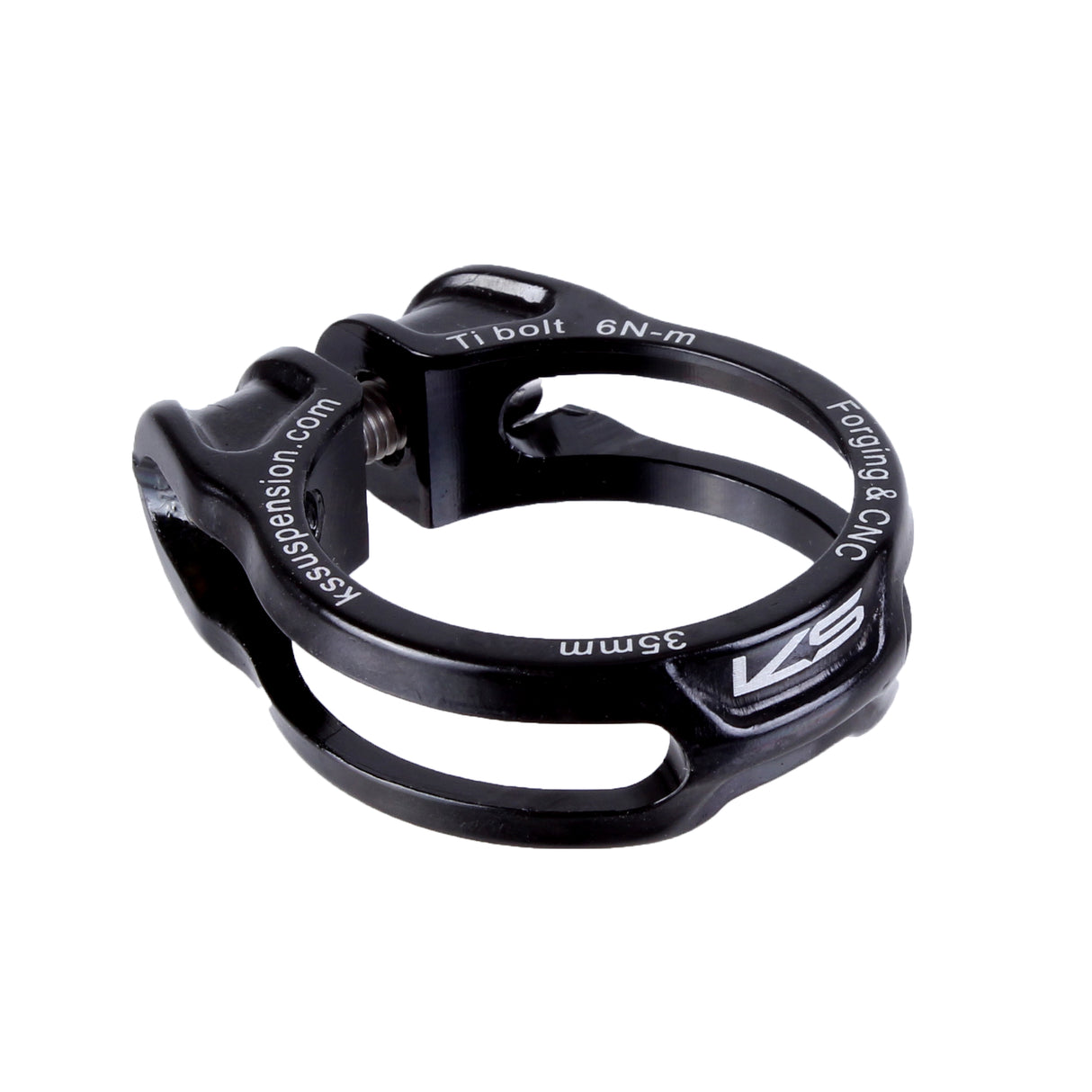 Fixed Seat Clamp, 35.0mm - Black