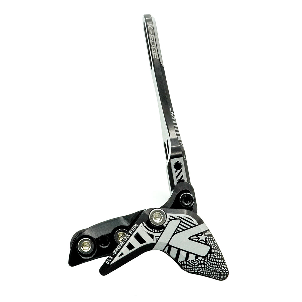 Race Chain Guide for 1x Single, Bottle Cage Mount