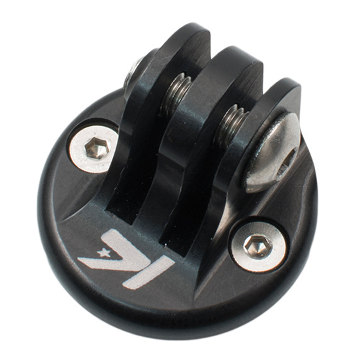 Combo Camera Mount (GoPro Style) Adapter, Black