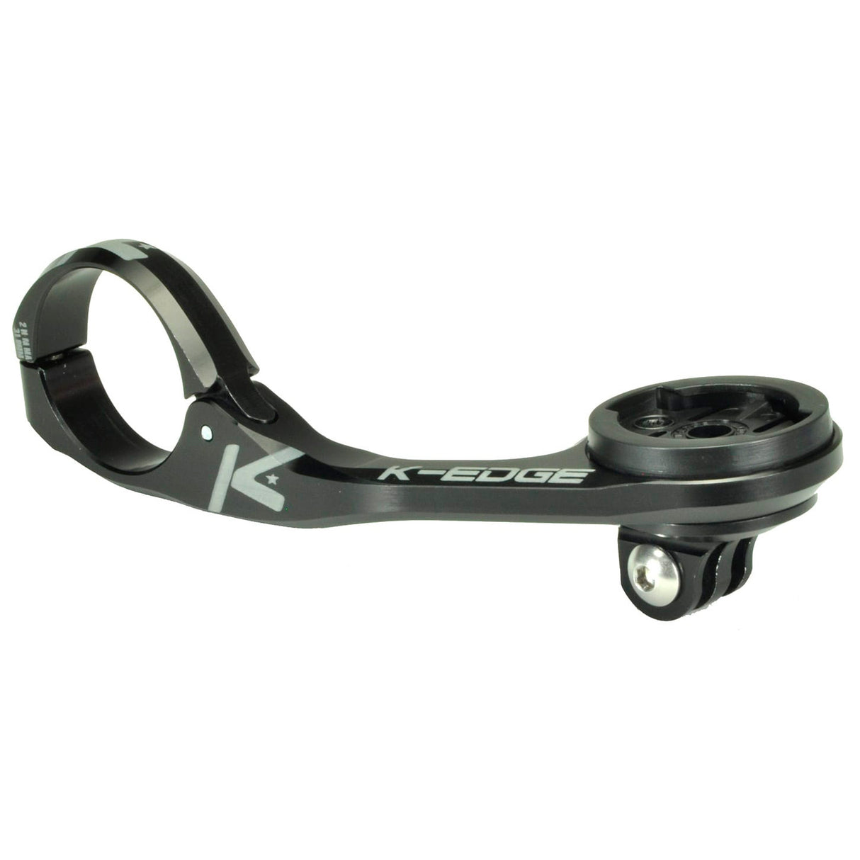 Garmin Max XL Combo Mount, 31.8mm, Black Anodized
