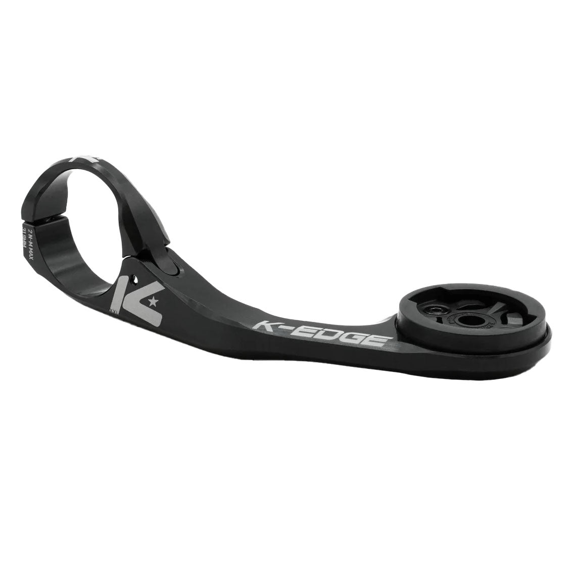 Garmin Max XXL Mount, 31.8mm, Black Anodized