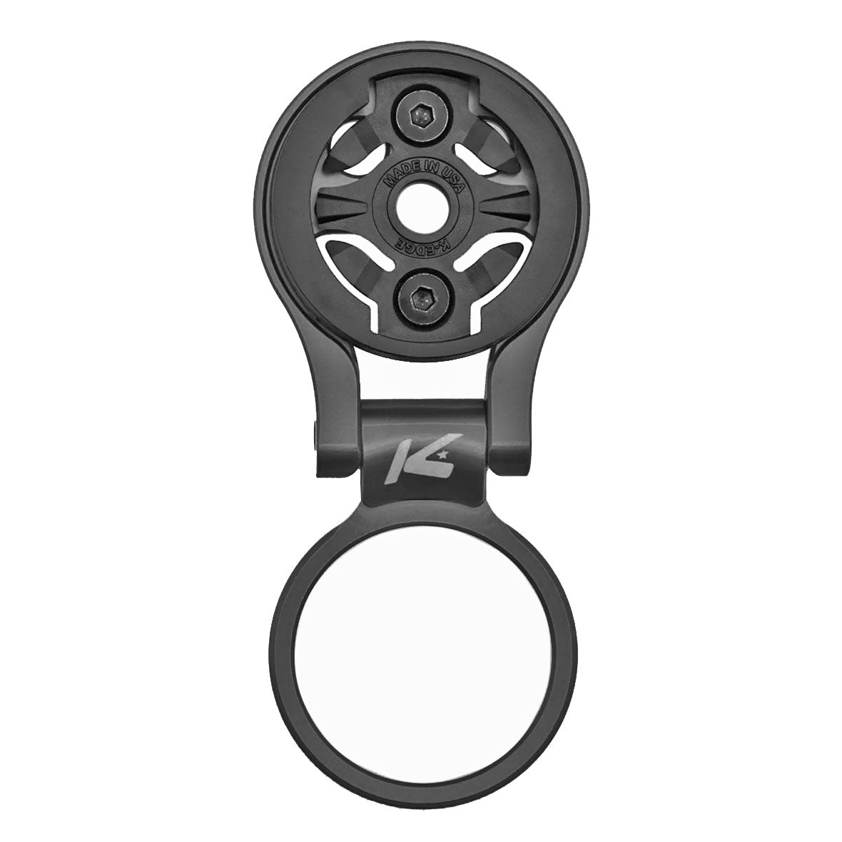 Garmin Race Stem Mount, Adjustable, Black Anodized