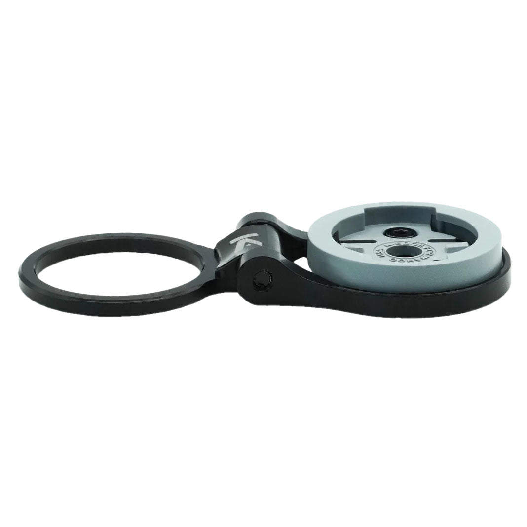 Wahoo Race Stem Mount, Adjustable, Black Anodized