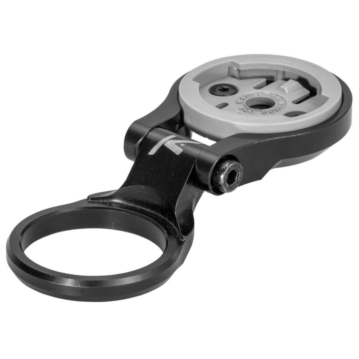 Wahoo Boost Stem Mount, Adjustable, Black Anodized