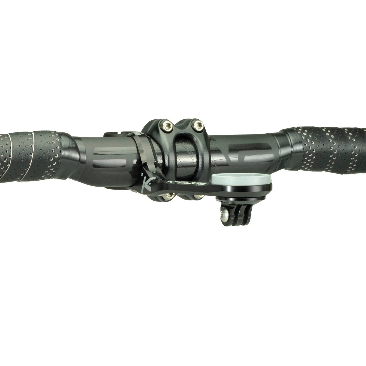 Wahoo Max XL Combo Mount, 35.0mm, Black Anodized
