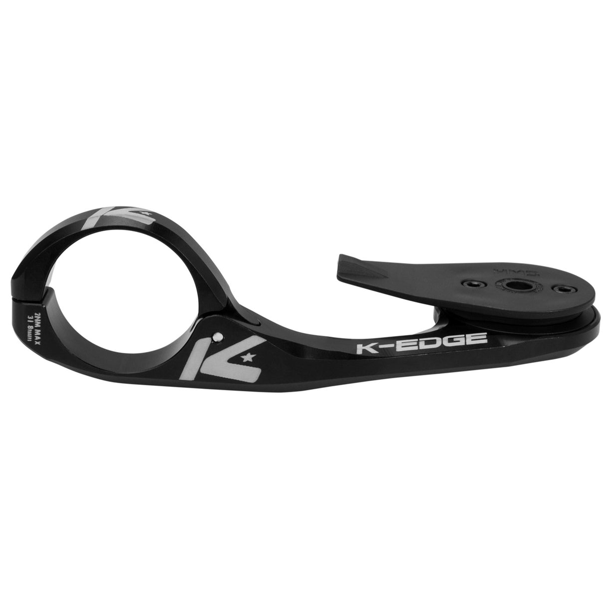 Hammerhead Max XL Mount, 31.8mm, Black Anodized
