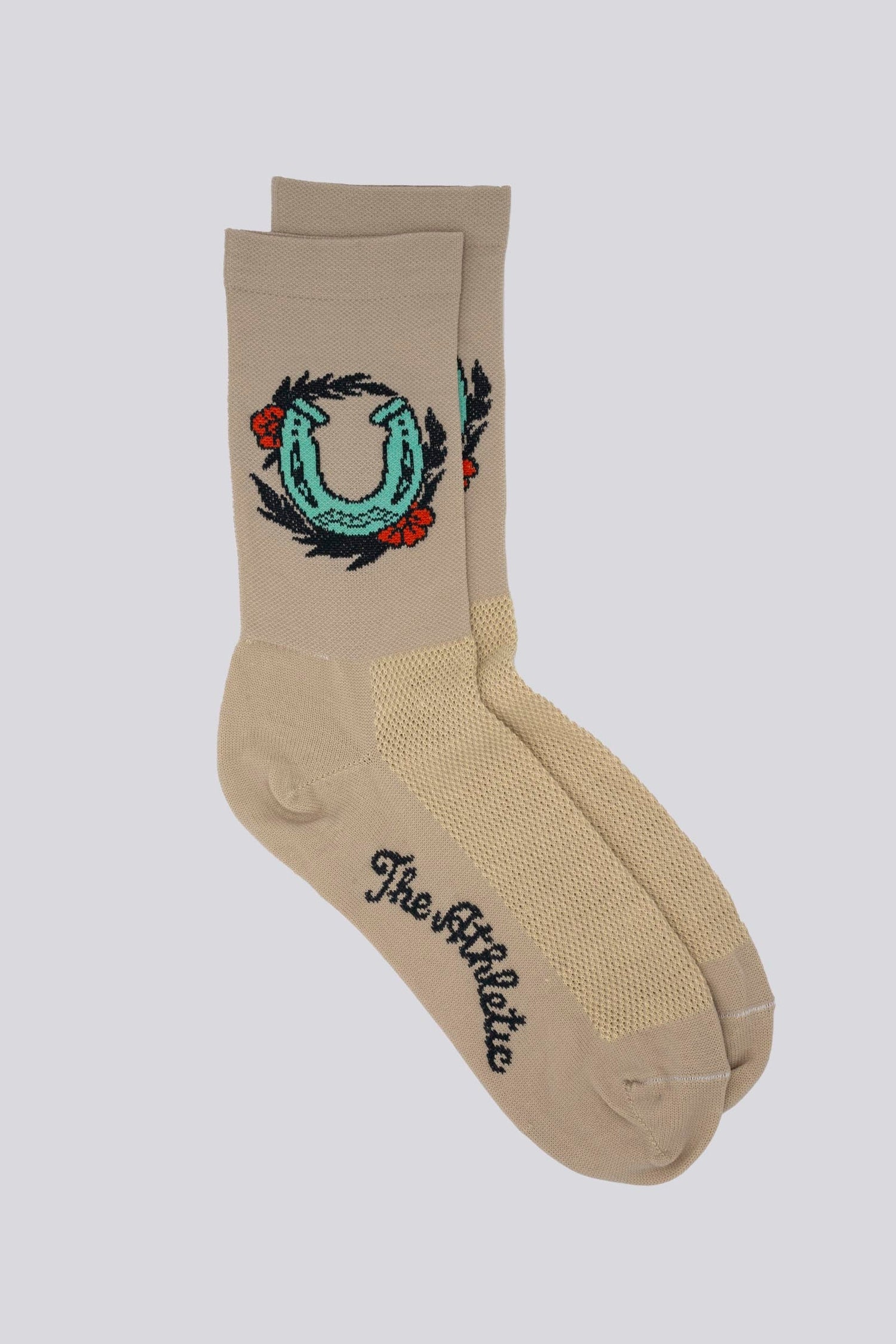 Horseshoe Tattoo Socks by Tyler Adams