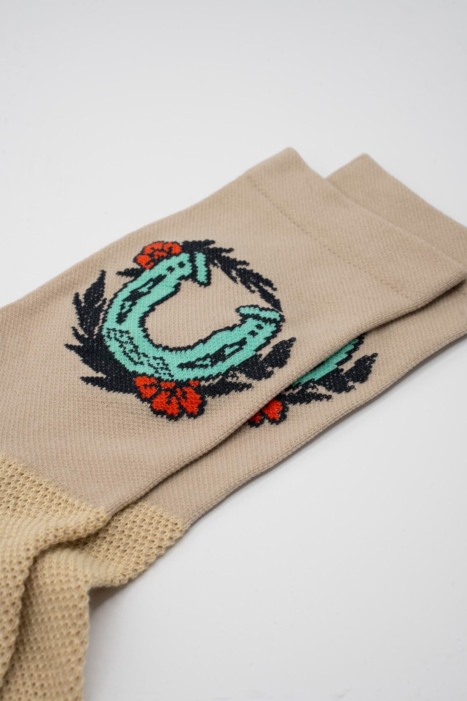 Horseshoe Tattoo Socks by Tyler Adams