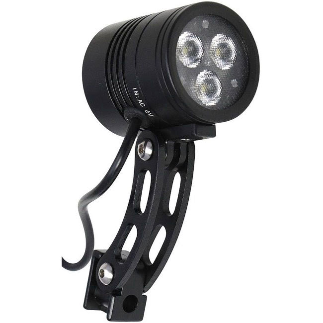 Trail Beam Dynamo Headlight, LED - Black