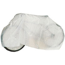 Bicycle Pajamas Bike Cover, Clear