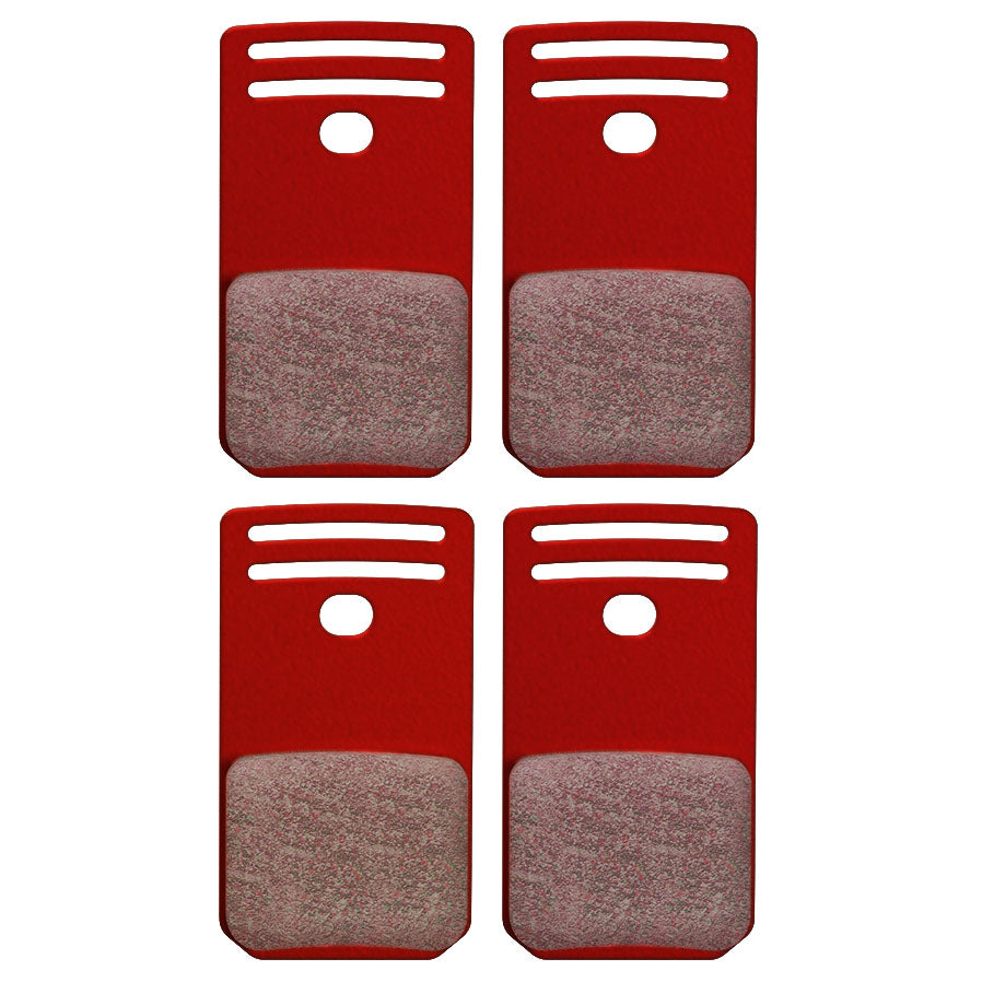 Disc pads, Magura Gustav Pro - Organic, 4pcs