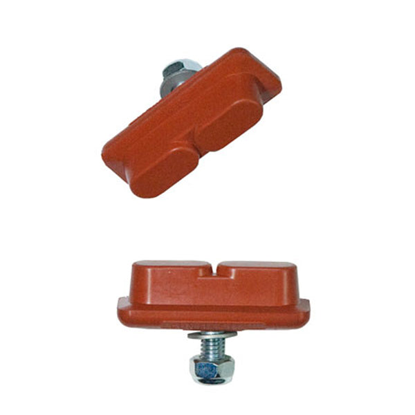 Continental Pads, Threaded - Salmon Pr