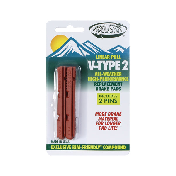 V-Type 2 Pads, Salmon Pr