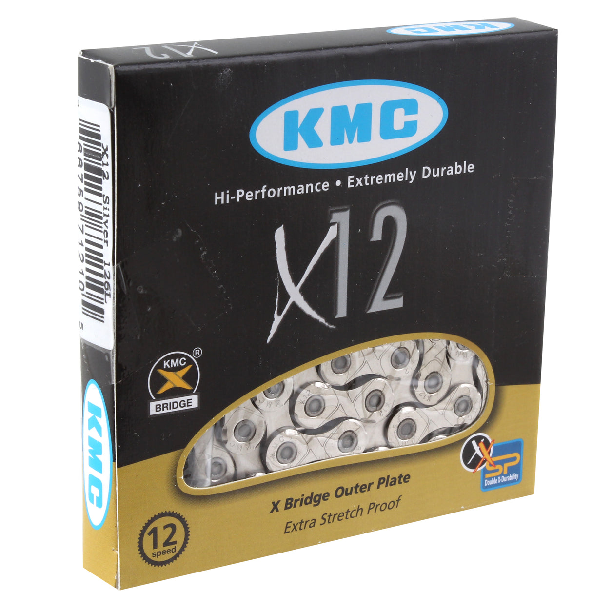 X-12 12sp Chain, Silver