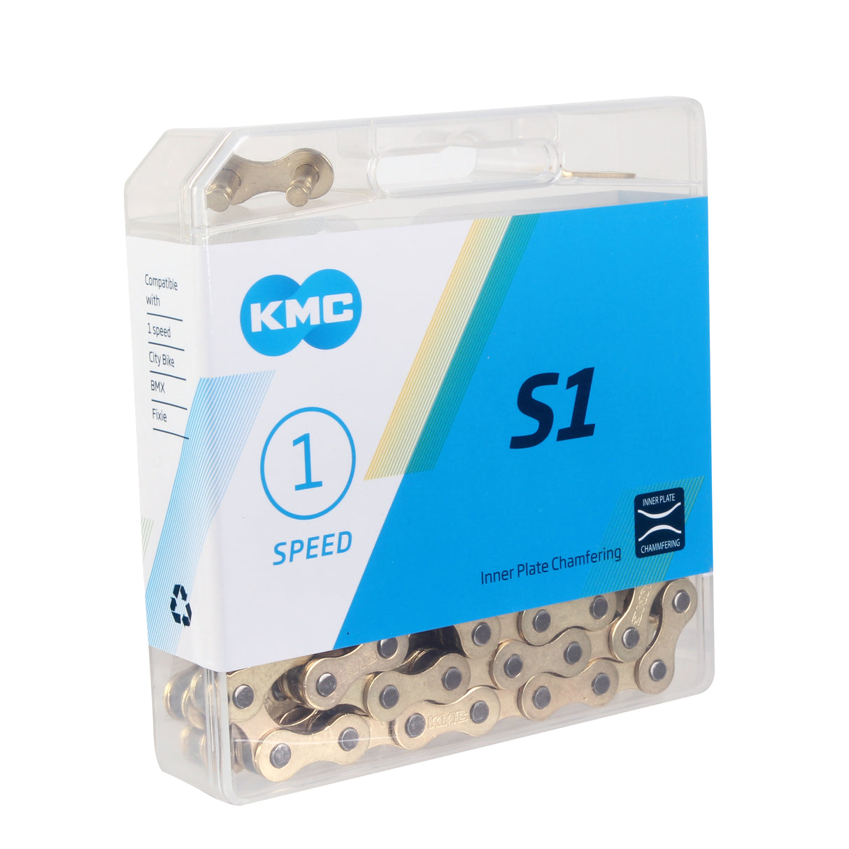 S1 BMX Chain, Gold