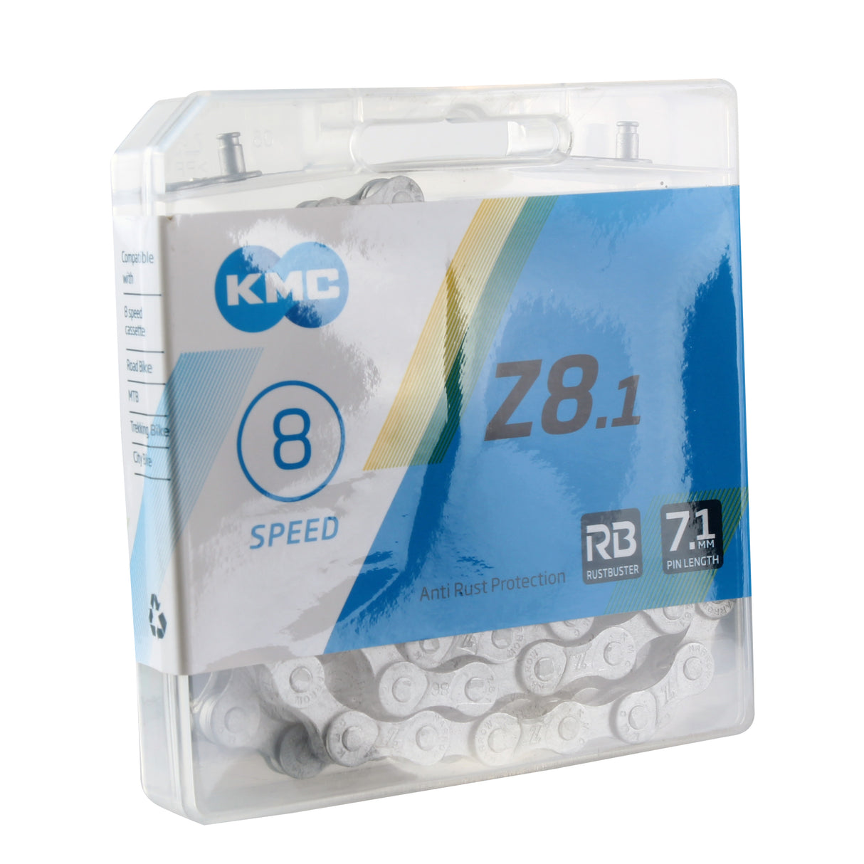 Z8.1 Rust Buster Chain (5-8sp), Gray
