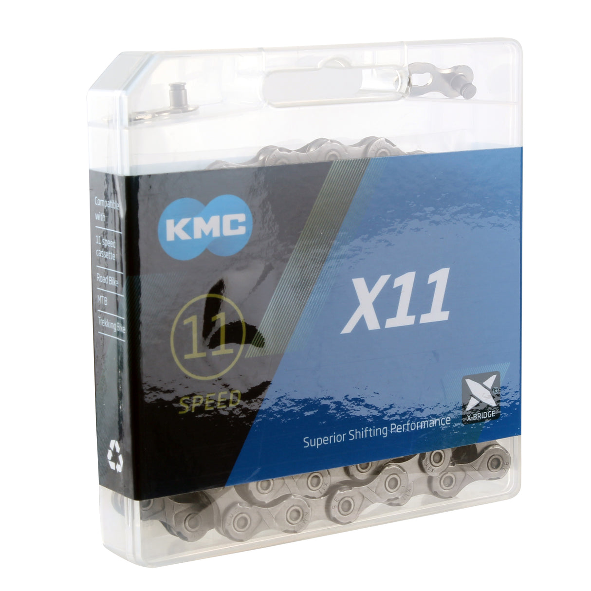 X11 11sp Chain, Gray