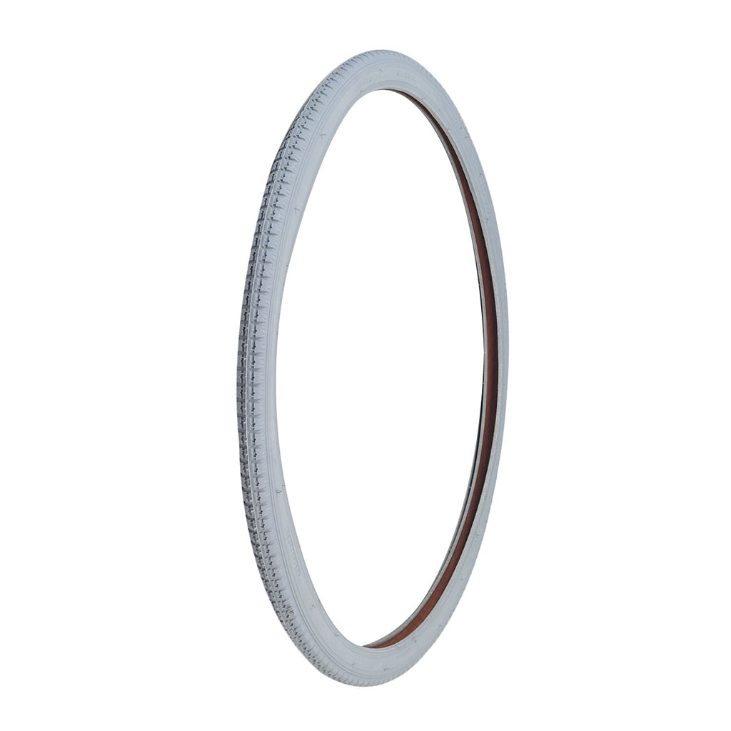 K103 Wheelchair Tire, 24 x 1-3/8" Gray