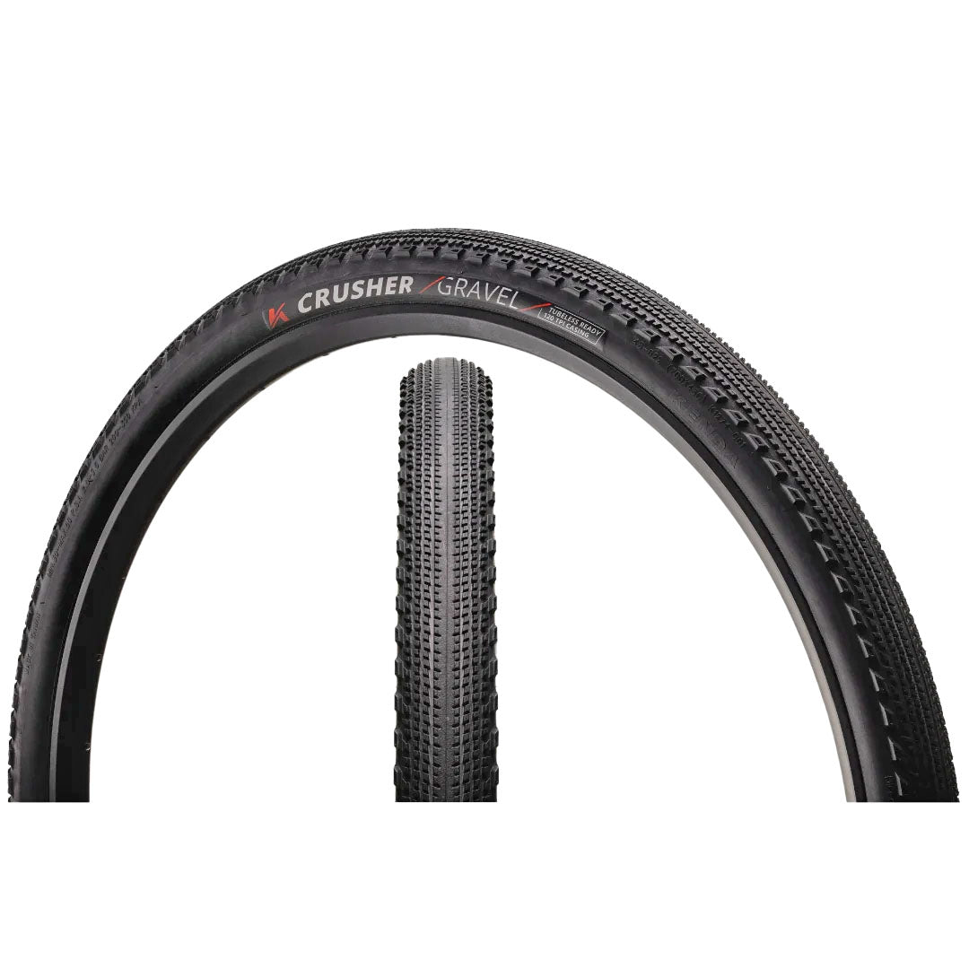 Crusher Gravel Tire, 700 x 50 TLR Black