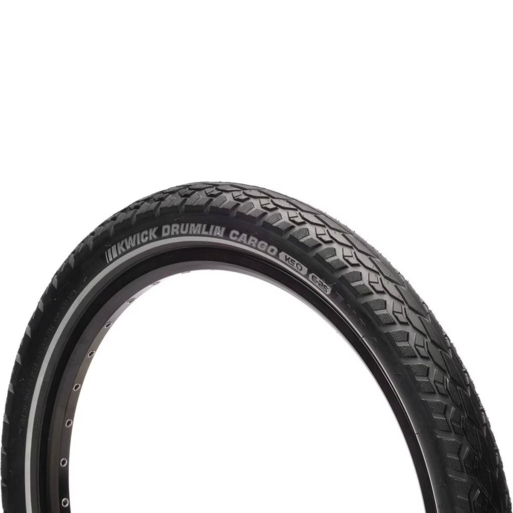 Kwick Drumlin Cargo Tire 26 x 2.40, Black
