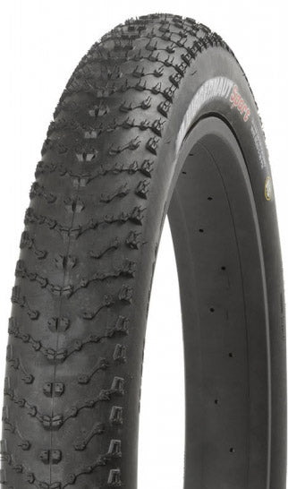 Juggernaut FatBike Wire tire, 26 x 4.00 - Black