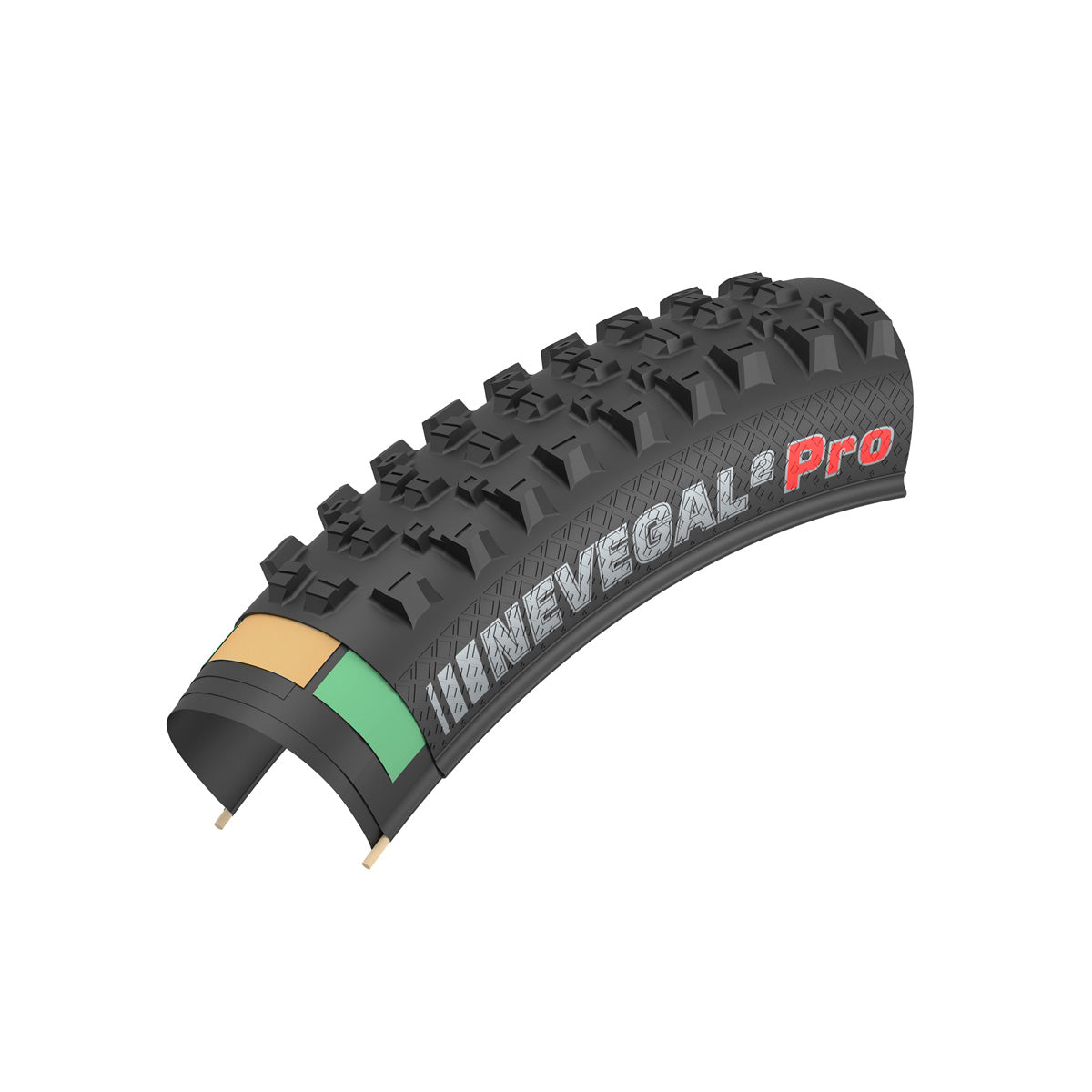 Nevegal 2 TR K Tire, 29" x 2.4" EN-DTC