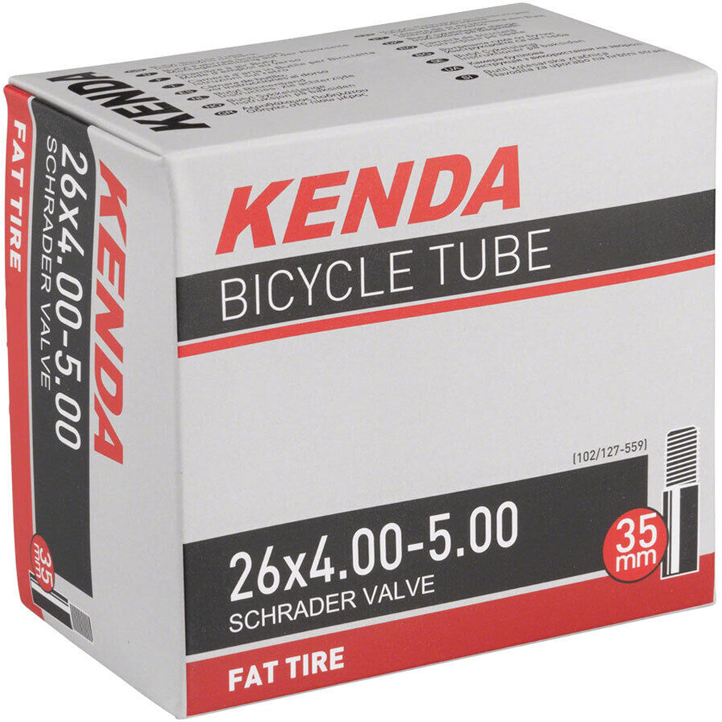 Butyl Tube, 26 x 4.0-5.0" SV 35mm- Each