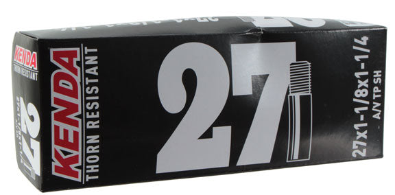 Butyl Tube, Thornproof 27x1-1/8-1-1/4" SV