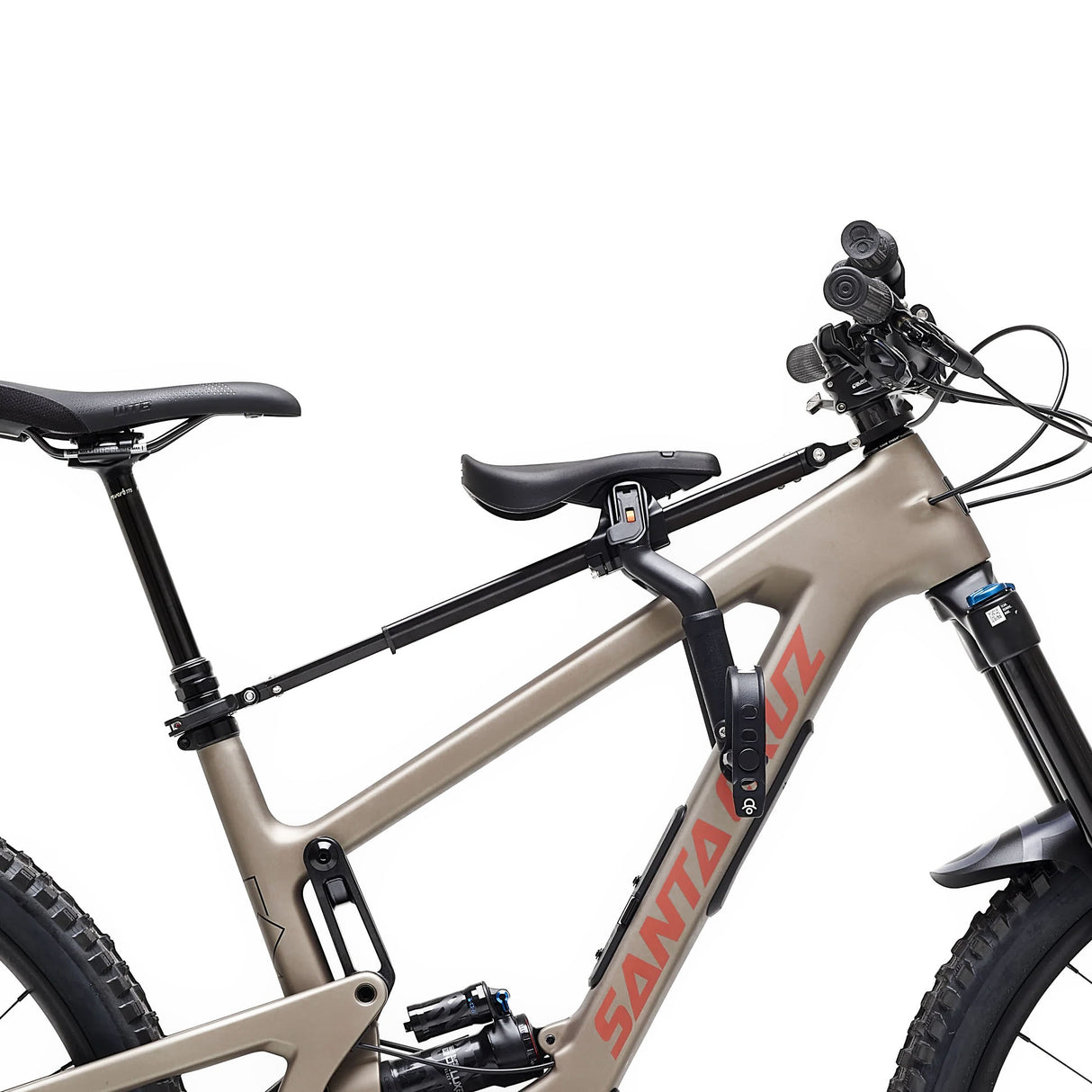 Shotgun Pro EVO MTB 2-in-1 ChildSeat