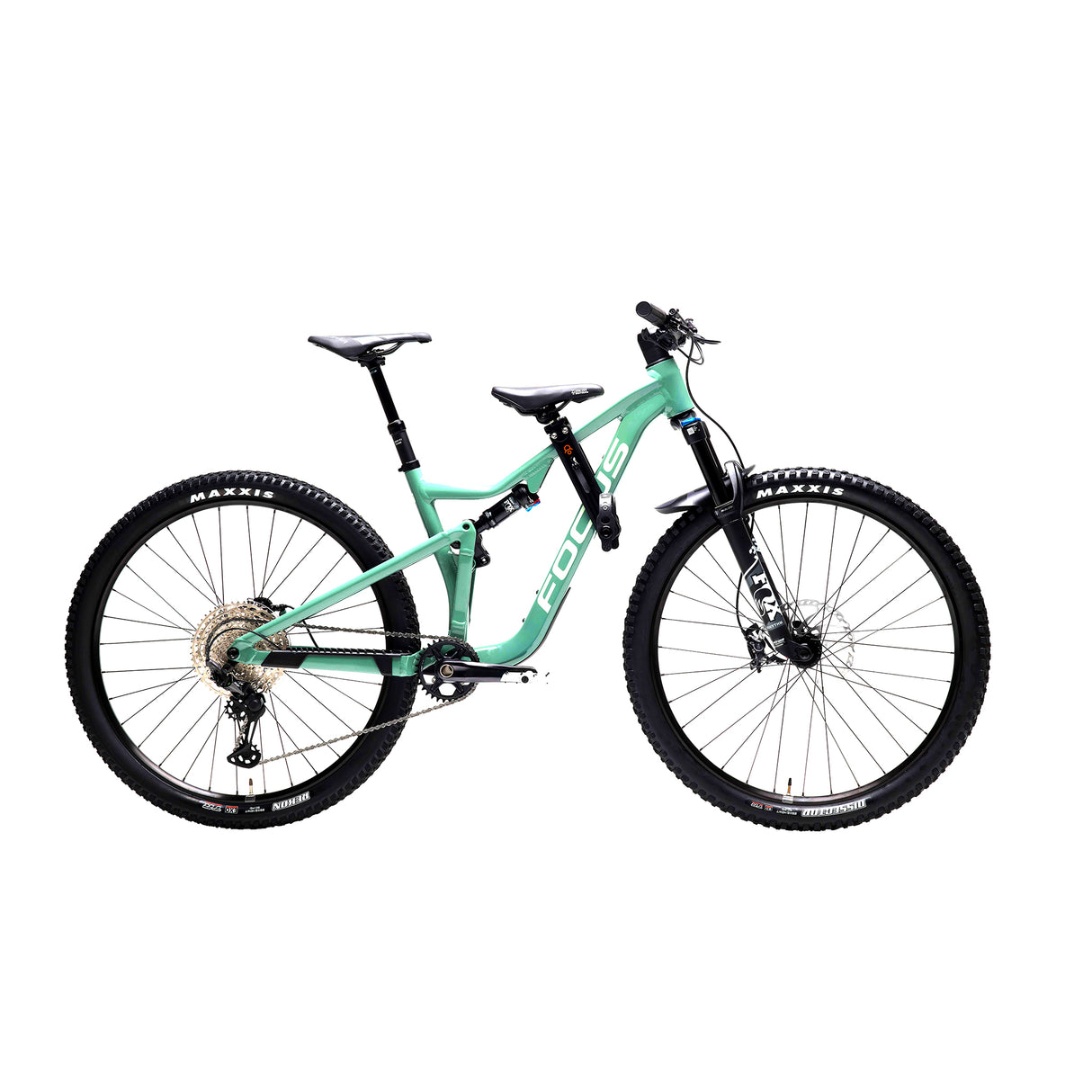 Shotgun Front Mounted MTB Seat