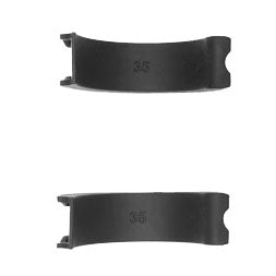 Pro Handlebar 35mm Rubber Inserts Pair