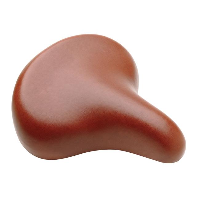 Cruiser Bike Saddle w/Elastomers