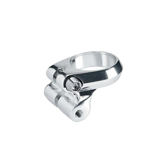 28.6mm Seatpost Clamp with Rack Mounts