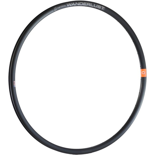 Wanderlust 700c Alloy Disc Rim, 28h, Black